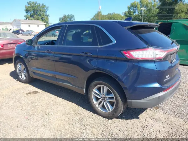 2017 FORD EDGE VIN 2FMPK4J92HBB45253 фото 3