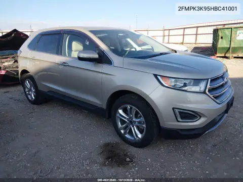 2FMPK3K95HBC41001 — 2017 Ford EDGE, Естественный износ, фото до ремонта