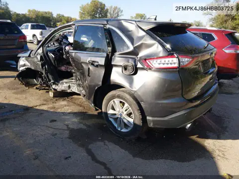 2017 Ford Edge Sel VIN 2FMPK4J86HBB03725 фото 4
