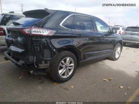 2017 Ford Edge Sel VIN 2FMPK4J90HBB45865 фото 5