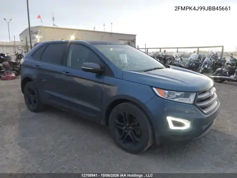2FMPK4J99JBB45661 — 2018 Ford EDGE, Град, фото до ремонта