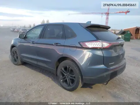 2018 Ford Edge Sel VIN 2FMPK4J99JBB45661 фото 4