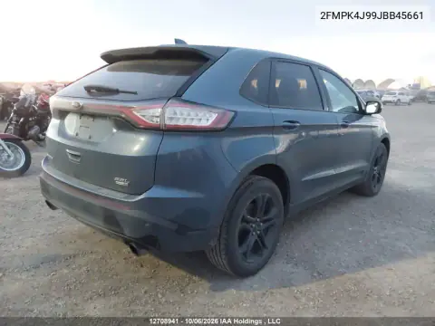 2018 Ford Edge Sel VIN 2FMPK4J99JBB45661 фото 5