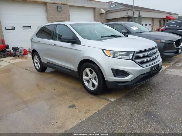 2FMPK3G94JBC38458 — 2018 Ford EDGE, Естественный износ (Normal Wear & Tear), фото до ремонта