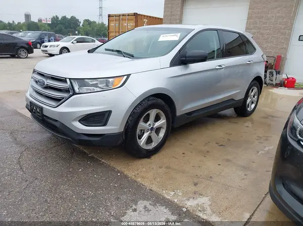 2FMPK3G94JBC38458 — 2018 Ford EDGE, фото 2 с аукциона IAAI 06.10.2026, Естественный износ