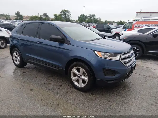 2FMPK3G9XJBC38481 — 2018 Ford EDGE, Естественный износ (Normal Wear & Tear), фото до ремонта