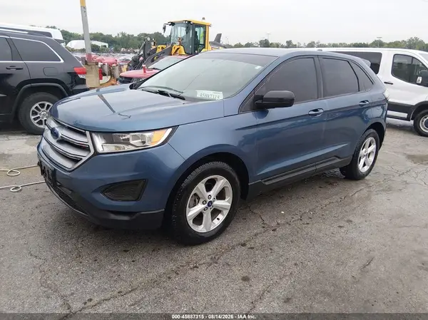 2FMPK3G9XJBC38481 — 2018 Ford EDGE, фото 2 с аукциона IAAI 06.10.2026, Естественный износ