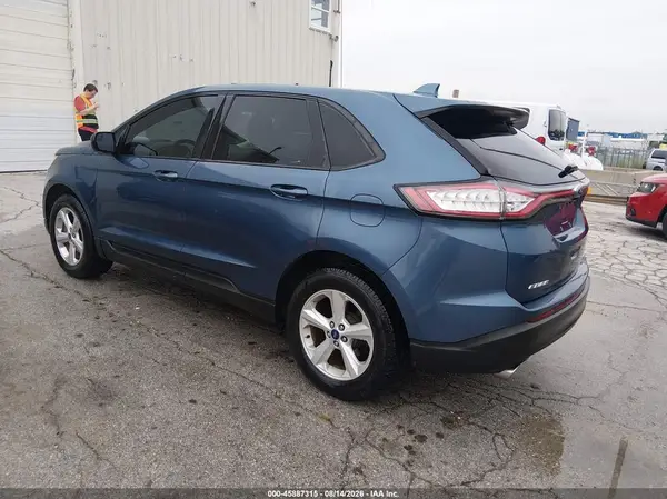2FMPK3G9XJBC38481 — 2018 Ford EDGE, фото 3 с аукциона IAAI 06.10.2026, Естественный износ