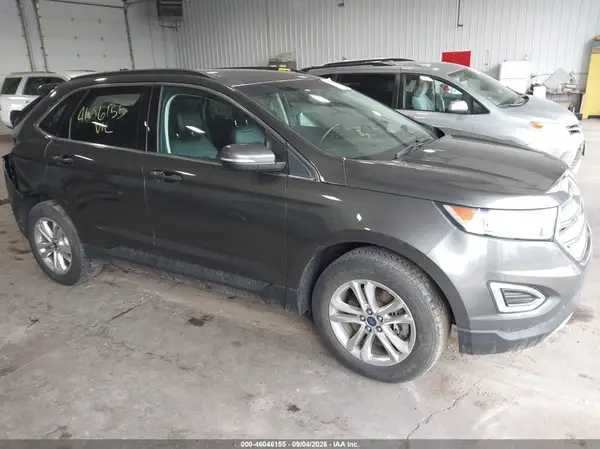 2FMPK4J84JBB62407 — 2018 Ford EDGE, Задняя часть (Rear), фото до ремонта