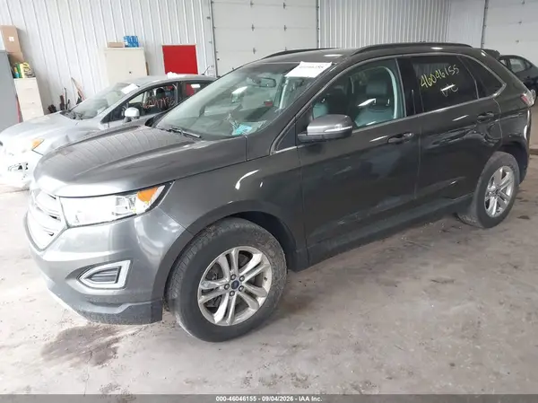 2FMPK4J84JBB62407 — 2018 Ford EDGE, фото 2 с аукциона IAAI 14.10.2026, Задняя часть