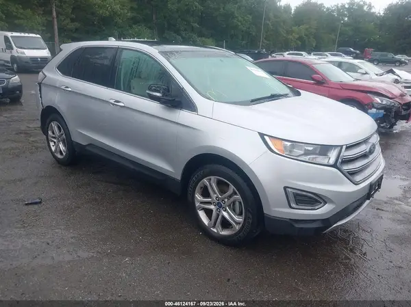2FMPK3K9XJBB06179 — 2018 Ford EDGE, Задняя часть (Rear), фото до ремонта