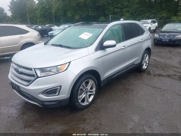 2FMPK3K9XJBB06179 — 2018 Ford EDGE, фото 2 с аукциона IAAI 14.10.2026, Задняя часть
