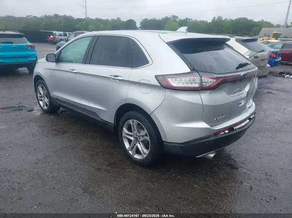 2FMPK3K9XJBB06179 — 2018 Ford EDGE, фото 3 с аукциона IAAI 14.10.2026, Задняя часть