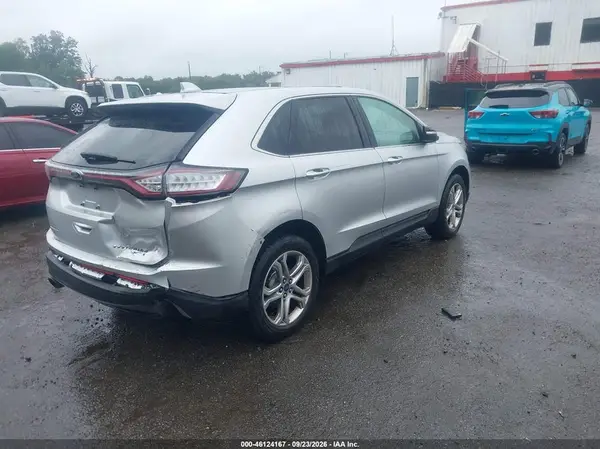 2FMPK3K9XJBB06179 — 2018 Ford EDGE, фото 4 с аукциона IAAI 14.10.2026, Задняя часть