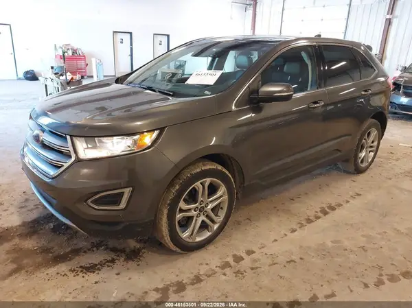 2FMPK4K99JBC19613 — 2018 Ford EDGE, фото 2 с аукциона IAAI 13.10.2026, Естественный износ