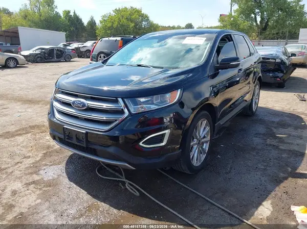 2FMPK3K90JBC11927 — 2018 Ford EDGE, фото 2 с аукциона IAAI, Град