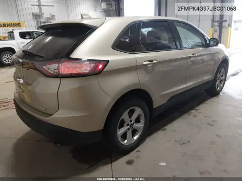 2018 Ford Edge Se VIN 2FMPK4G97JBC01068 фото 4