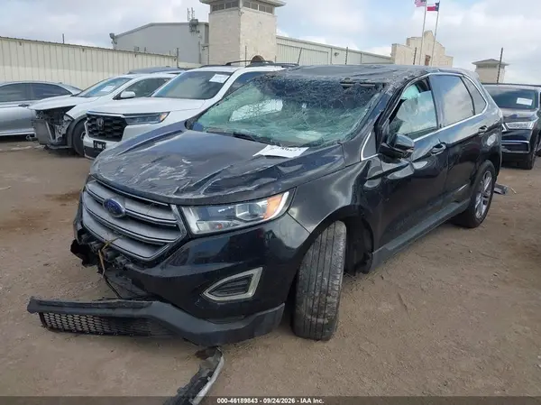 2FMPK3K97JBB41567 — 2018 Ford EDGE, фото 2 с аукциона IAAI, Опрокидывание
