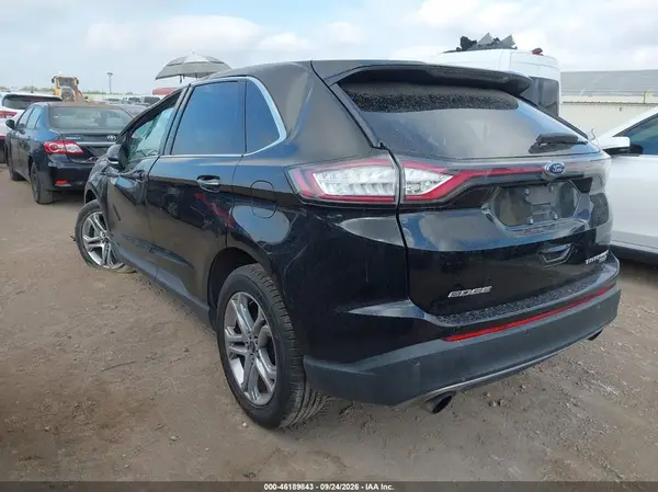 2FMPK3K97JBB41567 — 2018 Ford EDGE, фото 3 с аукциона IAAI, Опрокидывание