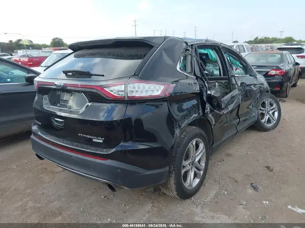 2FMPK3K97JBB41567 — 2018 Ford EDGE, фото 4 с аукциона IAAI, Опрокидывание