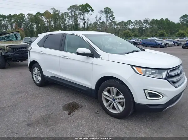 2FMPK3J97JBB30053 — 2018 Ford EDGE, Задняя часть (Rear), фото до ремонта
