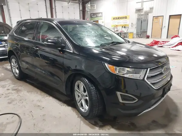 2FMPK4K94JBB39846 — 2018 Ford EDGE, Передняя часть слева (Left Front), фото до ремонта