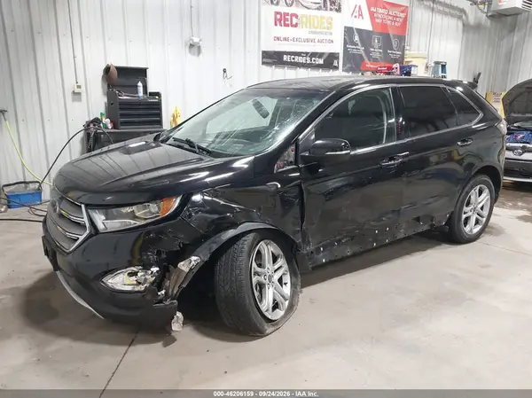 2FMPK4K94JBB39846 — 2018 Ford EDGE, фото 2 с аукциона IAAI, Передняя часть слева