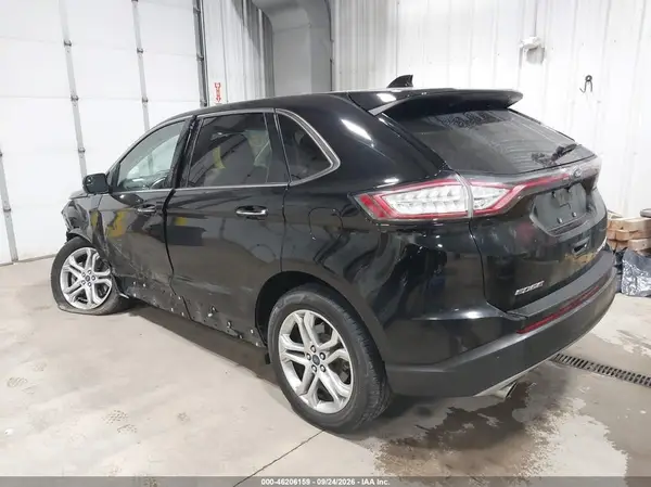 2FMPK4K94JBB39846 — 2018 Ford EDGE, фото 3 с аукциона IAAI, Передняя часть слева