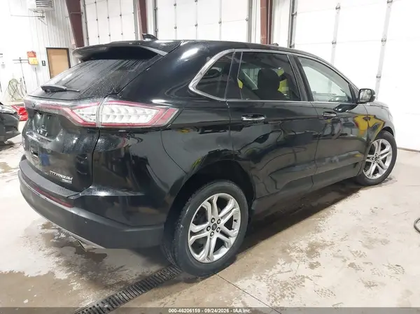 2FMPK4K94JBB39846 — 2018 Ford EDGE, фото 4 с аукциона IAAI, Передняя часть слева