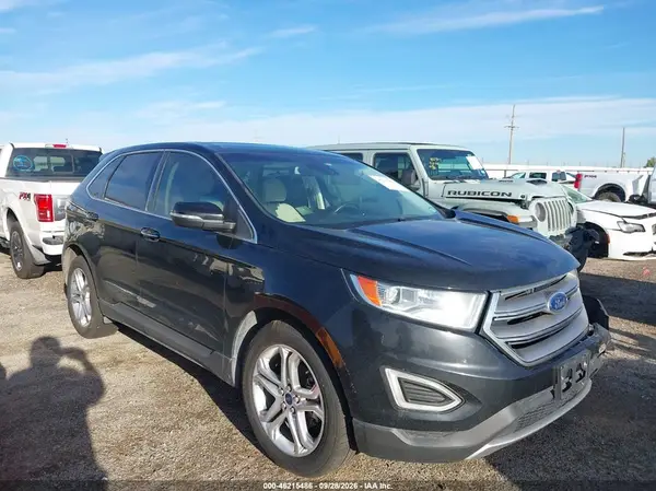 2FMPK3K97JBB88856 — 2018 Ford EDGE, Передняя часть слева (Left Front), фото до ремонта