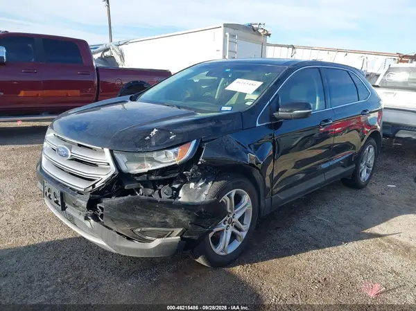 2FMPK3K97JBB88856 — 2018 Ford EDGE, фото 2 с аукциона IAAI, Передняя часть слева
