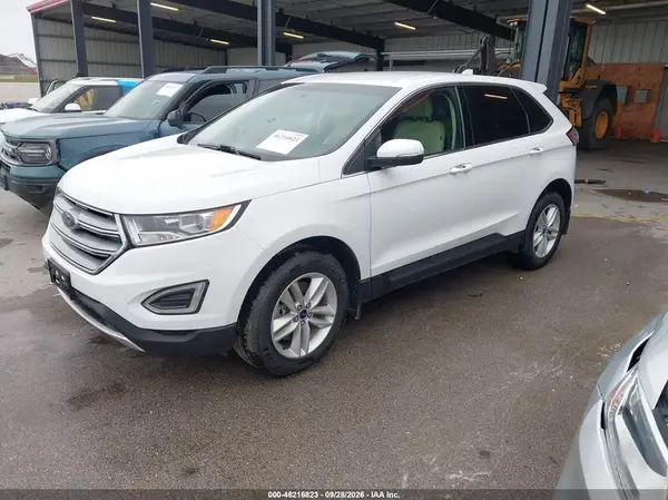 2FMPK4J89JBB86282 — 2018 Ford EDGE, фото 2 с аукциона IAAI, Задняя часть справа