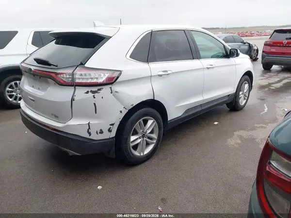2FMPK4J89JBB86282 — 2018 Ford EDGE, фото 4 с аукциона IAAI, Задняя часть справа
