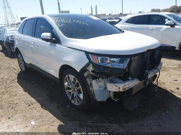 2FMPK4K93JBB62101 — 2018 Ford EDGE, Передняя часть (Front End), фото до ремонта