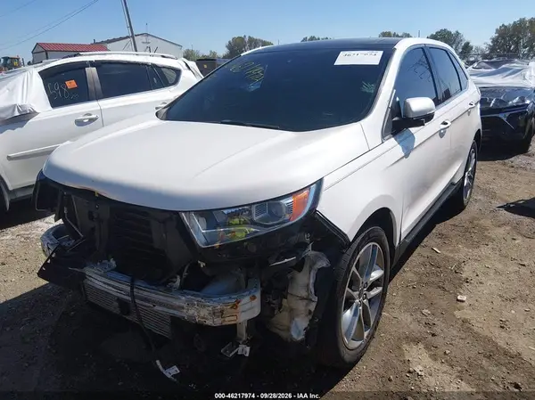 2FMPK4K93JBB62101 — 2018 Ford EDGE, фото 2 с аукциона IAAI, Передняя часть