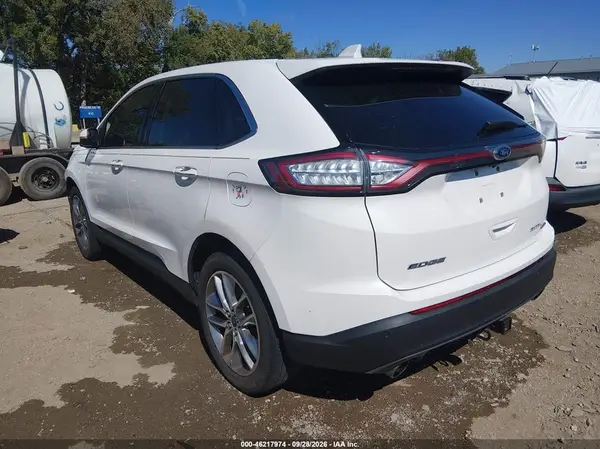 2FMPK4K93JBB62101 — 2018 Ford EDGE, фото 3 с аукциона IAAI, Передняя часть