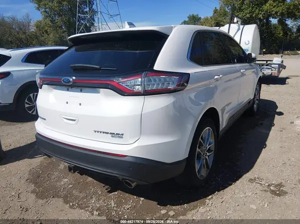2FMPK4K93JBB62101 — 2018 Ford EDGE, фото 4 с аукциона IAAI, Передняя часть