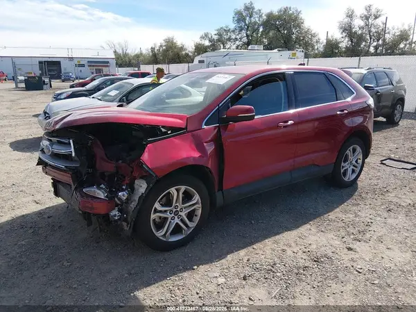 2FMPK4K90JBB95671 — 2018 Ford EDGE, фото 2 с аукциона IAAI, Передняя часть