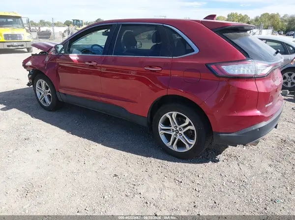 2FMPK4K90JBB95671 — 2018 Ford EDGE, фото 3 с аукциона IAAI, Передняя часть