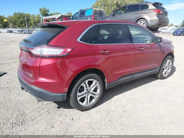 2FMPK4K90JBB95671 — 2018 Ford EDGE, фото 4 с аукциона IAAI, Передняя часть