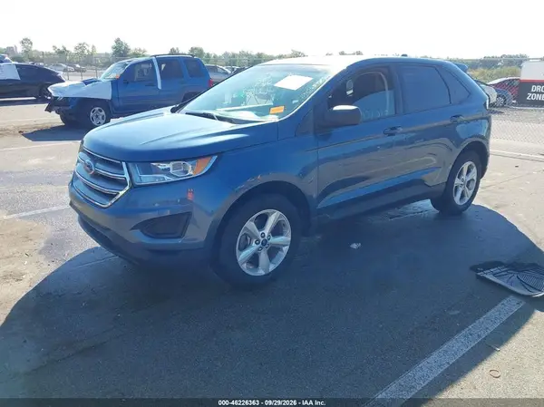 2FMPK3G99JBB03931 — 2018 Ford EDGE, фото 2 с аукциона IAAI, Задняя часть справа