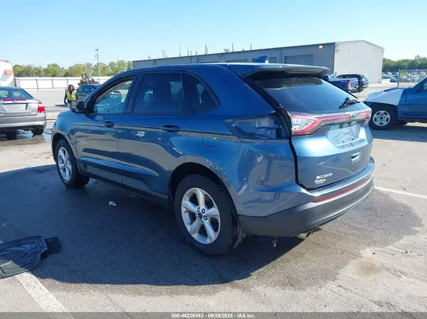 2FMPK3G99JBB03931 — 2018 Ford EDGE, фото 3 с аукциона IAAI, Задняя часть справа