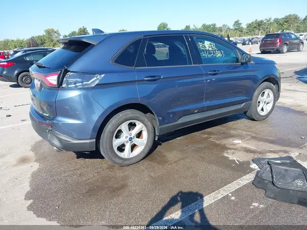 2FMPK3G99JBB03931 — 2018 Ford EDGE, фото 4 с аукциона IAAI, Задняя часть справа