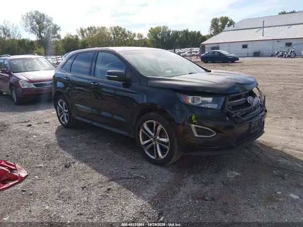2FMPK4AP6JBB53215 — 2018 Ford EDGE, Передняя часть (Front End), фото до ремонта