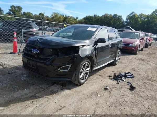 2FMPK4AP6JBB53215 — 2018 Ford EDGE, фото 2 с аукциона IAAI, Передняя часть