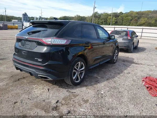 2FMPK4AP6JBB53215 — 2018 Ford EDGE, фото 4 с аукциона IAAI, Передняя часть