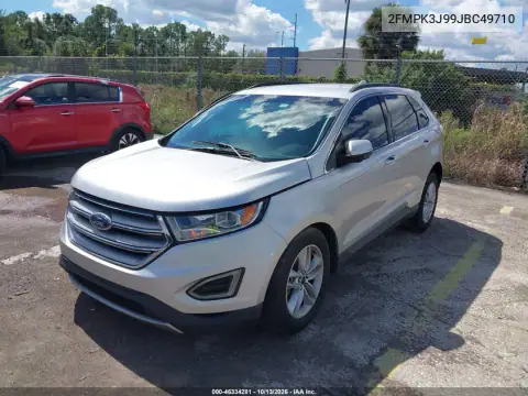 2FMPK3J99JBC49710 — 2018 Ford EDGE, фото 2 с аукциона IAAI, Боковая часть