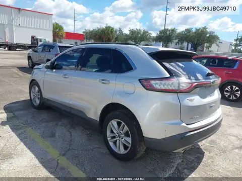 2FMPK3J99JBC49710 — 2018 Ford EDGE, фото 3 с аукциона IAAI, Боковая часть