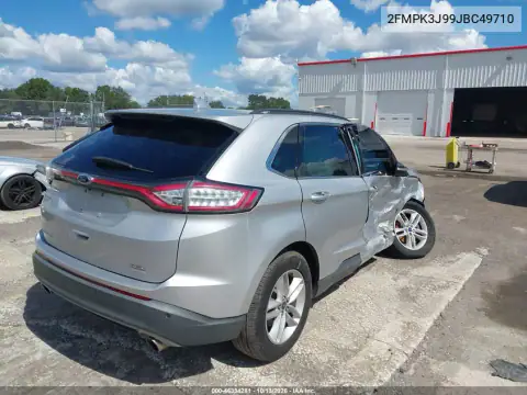 2FMPK3J99JBC49710 — 2018 Ford EDGE, фото 4 с аукциона IAAI, Боковая часть