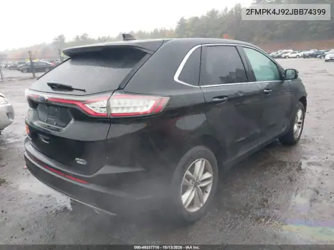 2018 Ford Edge Sel VIN 2FMPK4J92JBB74399 фото 5